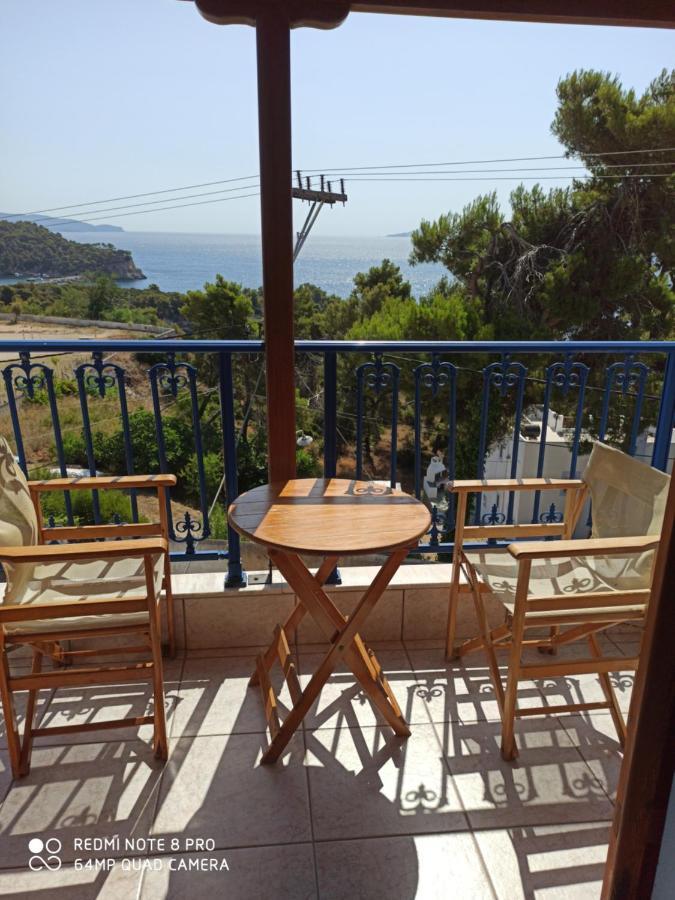 Kavos Apartments Alonissos Patitíri Kültér fotó