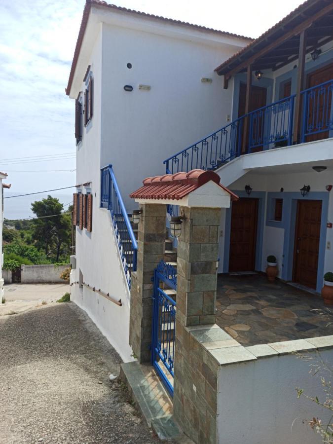 Kavos Apartments Alonissos Patitíri Kültér fotó